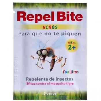 Repel Bite Toallitas para Niños 16 Piezas