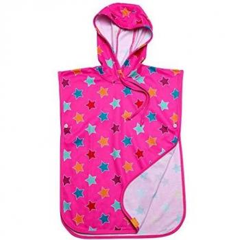 Tissu poncho enfant UV 50+ Iq‑Company 80‑98 Rayures Été