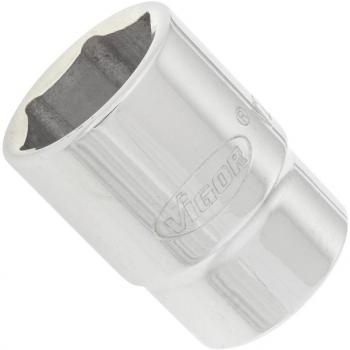 Socket V2256N Attacco quadro 3/4 di pollice (20 mm) Profilo esagonale esterno