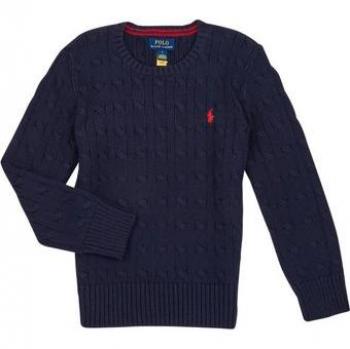 Pulôver Infantil Polo Ralph Lauren Canelado