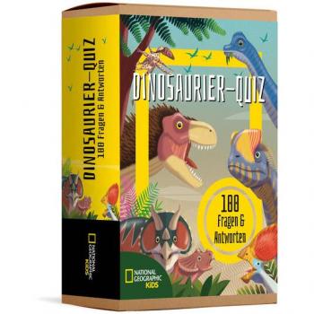 Edizioni White Star SrL Dinosaurier-Quiz. 100 Fragen über Dinosaurier für Quizfans und Dinofans (100 Fragen & Antworten)