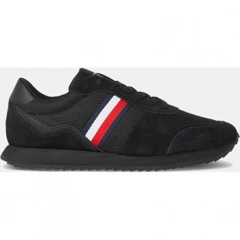 TOMMY HILFIGER Sneakers runner Evo mix Black EU 45