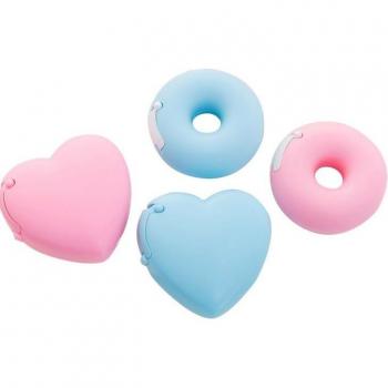 Papeterie Cœur Beignet Ruban