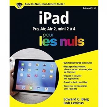 IPad avec iOS10 pour les nuls