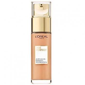 L'Oréal Paris Age Perfect Feuchtigkeitsspendendes Make-up 180 Beige Dore