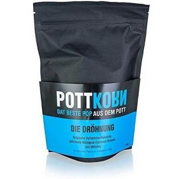 Popcorn Pottkorn: Schokoladen‑Espresso‑Whisky‑Dröhnung 150 g