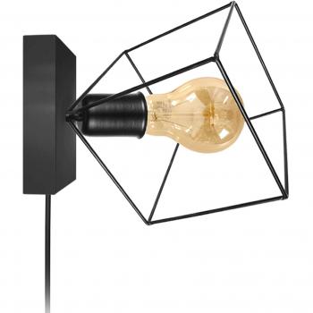 Aplique Tosel Metal Cuadrado 35cm