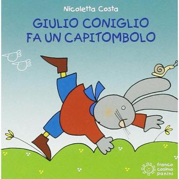 Giulio Coniglio fa un capitombolo