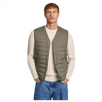Parka casual Pepe Jeans en color verde