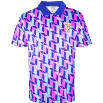 Camiseta Retro Escocia 1990 Cuarta