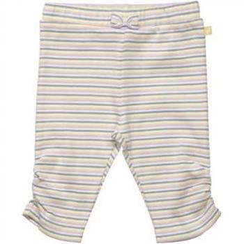 Staccato Capri Leggings a righe multicolore