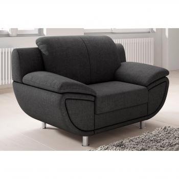 TRENDMANUFAKTUR Sessel Rondo II, zeitloser Komfortsessel