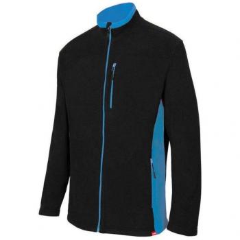 Velilla Felpa Color Dual Nero e Blu