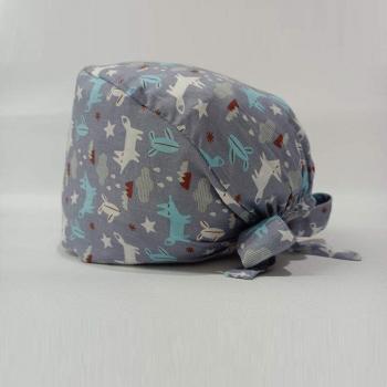 Gorros quirúrgicos casuales unisex