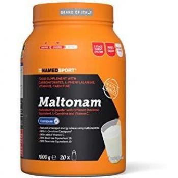 Bote en polvo NamedSport Maltonam 1 kg