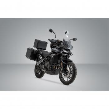 Capuchon motorisé SW‑Motech Triumph Tiger 900/GT/Pro (19‑23)