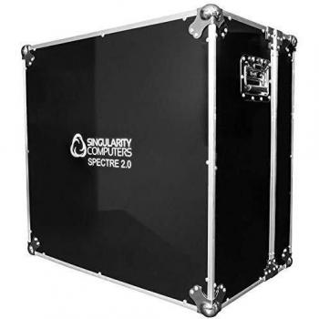 Flight Case Spectre 2.0 – Colore Nero Singularity