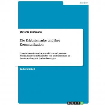 Die Erlebnismarke und ihre Kommunikation: Literaturbasierte Analyse von aktiven 