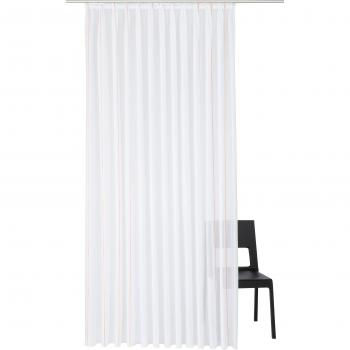 Vorhang WIRTH Betsy Gardinen Gr. 225cm, Faltenband, 300cm, orange (terra) Store
