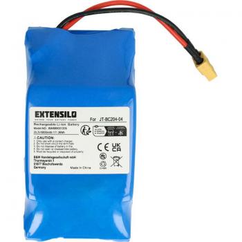 Batería de repuesto Extensilo 25.2 V, 6800 mAh – Jetech JT‑BC204