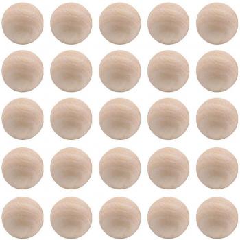 Mini Bolas de Madera de Loto