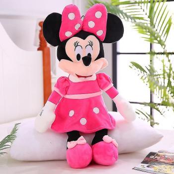 Mickey Minnie Princess Poupée en Peluche Rose 50 cm