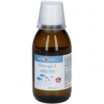 NORSAN Omega-3 Arktis Huile de Foie de Morue Citronnée 200ml