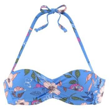 Top Bikini s.Oliver Arancione Vivace