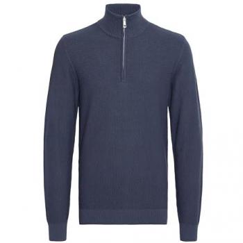 Blu Blend Pullover Gomaza