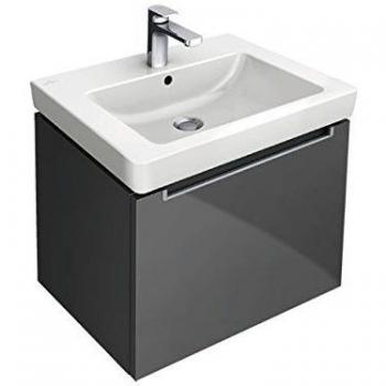 Unidad de Baño Villeroy & Boch Metro 2.0 Modelo A68710DH, Color Blanco Brillante, Mango Cromado