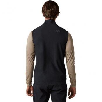 XXL Fox Flexair Men's Black Tactical Vest