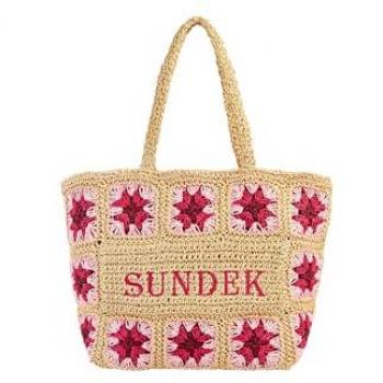 Borsa da mare sundek terra paper da donna