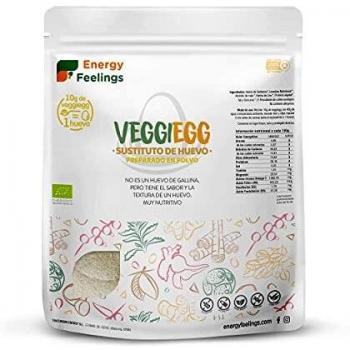 Energy Feelings huevo vegano