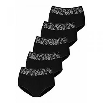 Vivance Taillenslip, (5er-Pack), aus elastischer Baumwoll-Qualität