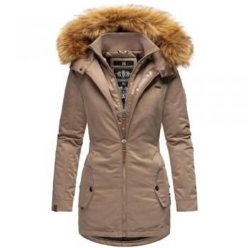Cappotto Marikoo Sanakoo Invernale Marrone Chiaro