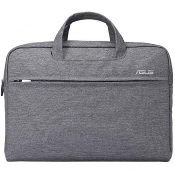 Asus EOS 12‑Zoll Laptop‑Schutztasche, viele Taschen, Grau