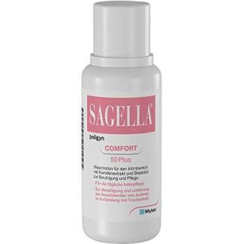 Sagella Poligyn Intimwaschlotion mit Kamillenextrakt, 100 ml