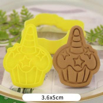 Biscuit Licorne en Forme Animée