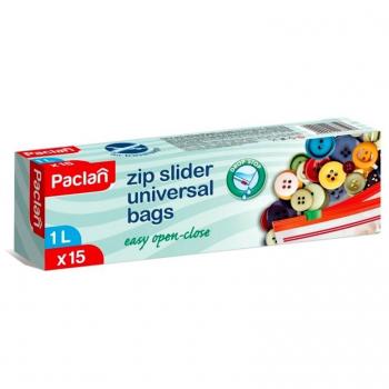 Sacchetti per Congelare 1L 15pz con Zip