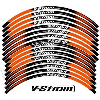 Accesorio de Banda de Calcoma con Iluminación para V-Strom 650
