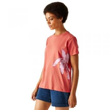 Chemise courte Regatta Filandra VX couleur rose – 38