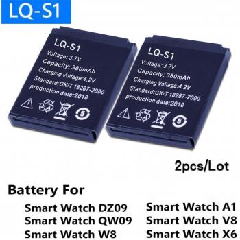 Doppelpack LQ-S1 3,7 V Lithium-Ionen Akku