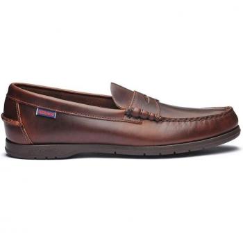 Sebago Zapatos Docksides Marrón para Hombre