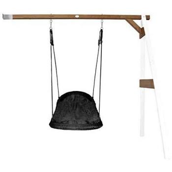 AXI Roxy Nestschaukel Wandmontage Weiß/Braun FSC Holz