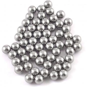Kit de 60 Bolas de Rodamiento de 4mm para Bicicleta de Acero