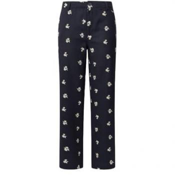 Genovèva PEPE Jeans – Marine Stoffhose, 1/4 Pack, Größe S