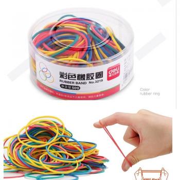 ColorBurst Elastic Band 50g – Desk & Classroom Accessory