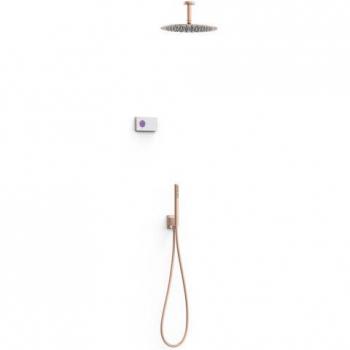 Unterputz Thermostat Bausatz SHOWERTECH – Duschsteuerung in Rotgold
