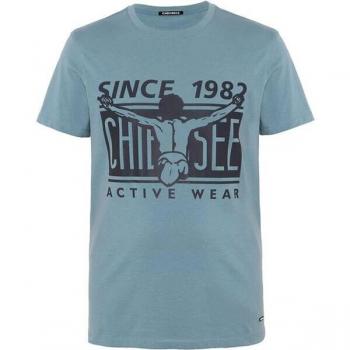 Chiemsee Herren Oberteil »BLUE STONE«