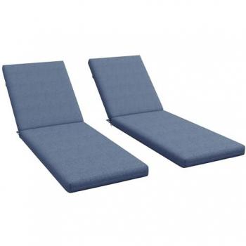 Lot de 2 matelas de transat
